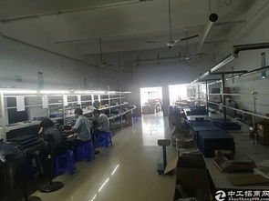 福永橋頭地鐵口精品廠房出租，550平方米理想空間，貨機車配件行業優選