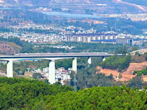 二季度調圖助力云南鐵路客貨運能再提升，打造區域發展新引擎